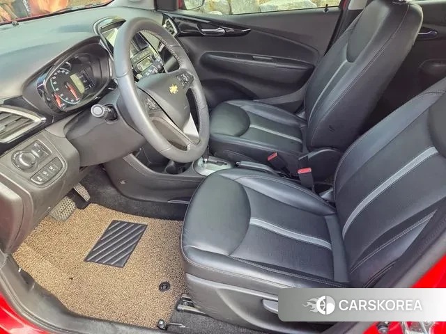 Chevrolet (GM Daewoo) The New Spark 2020 Красный из Кореи, фото 5