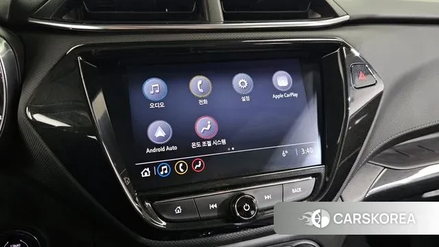 Chevrolet (GM Daewoo) Trailblazer 2021 Белый из Кореи, фото 5