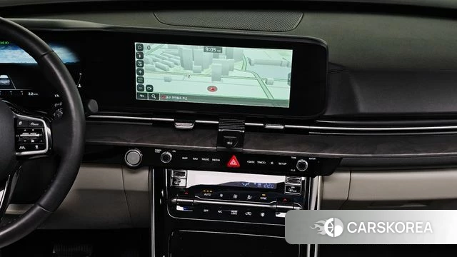 Kia Carnival 4th generation 2022 Черный из Кореи, фото 5