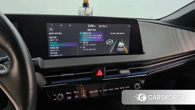 Kia EV6 2022 Черный из Кореи, фото 5