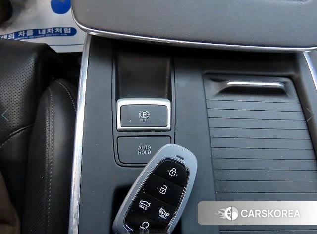 Hyundai The New Grandeur IG 2022 Черный из Кореи, фото 5