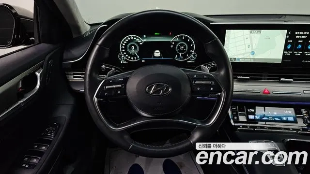 Hyundai The New Grandeur IG 2020 Синий из Кореи, фото 5