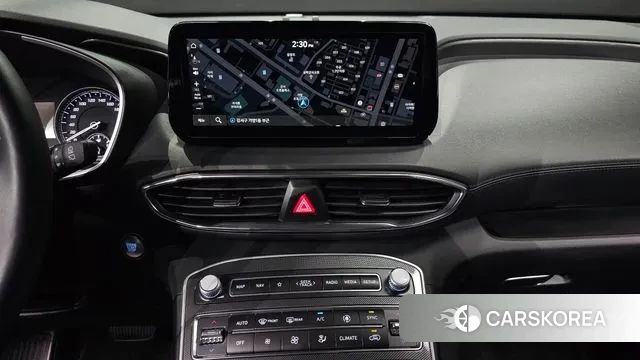 Hyundai The New Santa Fe 2023 Белый из Кореи, фото 5