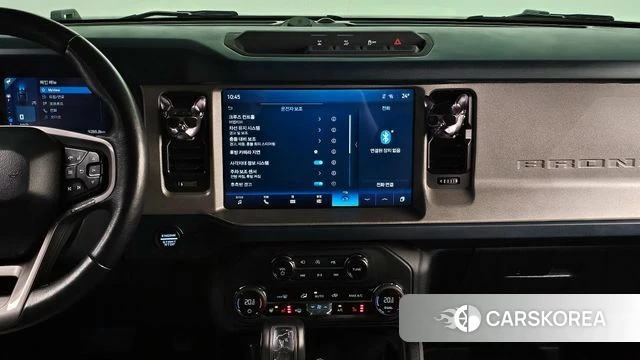 Ford Bronco 6th Generation 2024 Синий из Кореи, фото 5