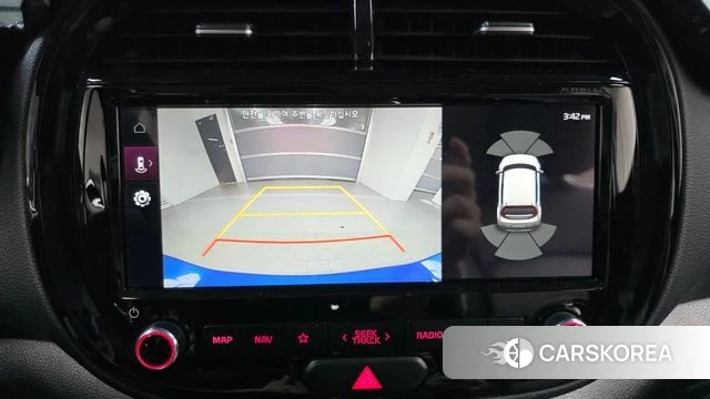 Kia Soul Booster 2019 Синий из Кореи, фото 5