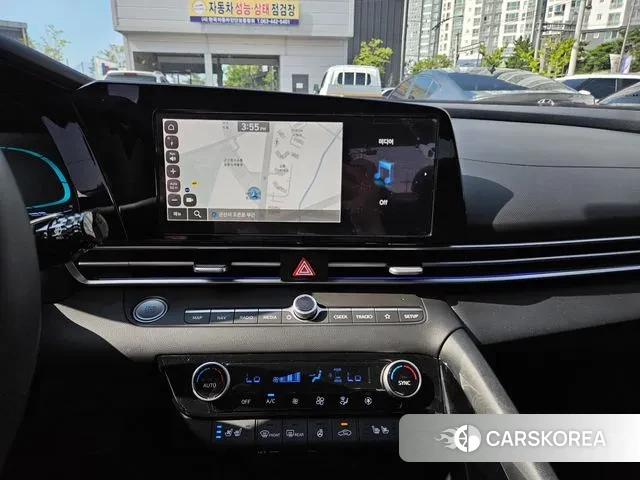 Hyundai The New Avante (CN7) 2023 Белый из Кореи, фото 5