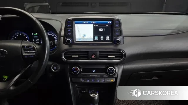 Hyundai Kona 2018 Синий нефрит из Кореи, фото 5