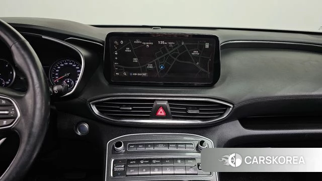 Hyundai The New Santa Fe 2020 Черный из Кореи, фото 5