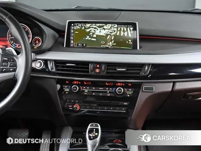 BMW X5 (F15) 2018 Черный из Кореи, фото 5