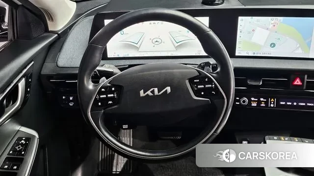 Kia EV6 2023 Белый из Кореи, фото 5