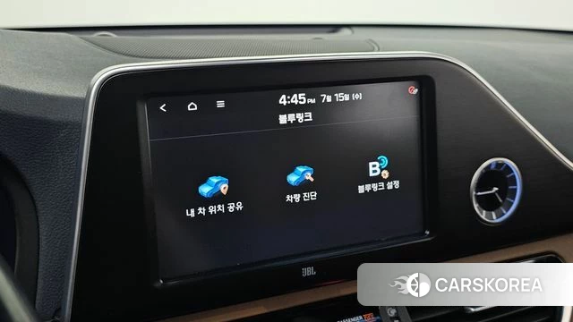 Hyundai Grandeur IG Hybrid 2018 Черный из Кореи, фото 5