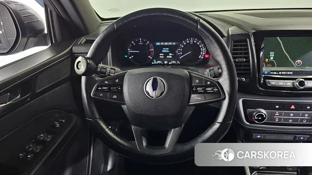 Ssangyong Rexton Sports Cannes 2020 Серый из Кореи, фото 5