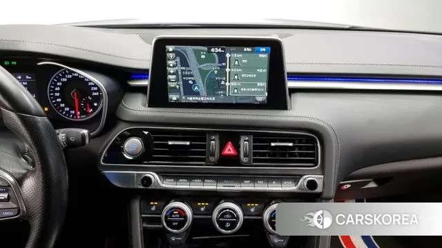 Genesis G70 2018 Серый из Кореи, фото 5