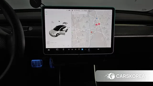 Tesla Model 3 2020 Белый из Кореи, фото 5