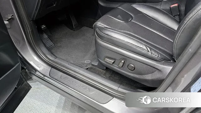 Hyundai Santa Fe TM 2018 Серый из Кореи, фото 5