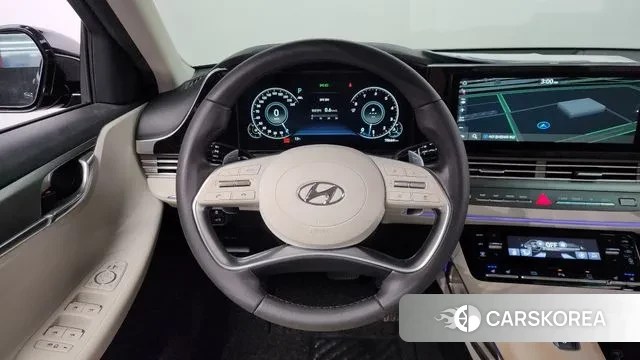 Hyundai The New Grandeur IG 2021 Черный из Кореи, фото 5