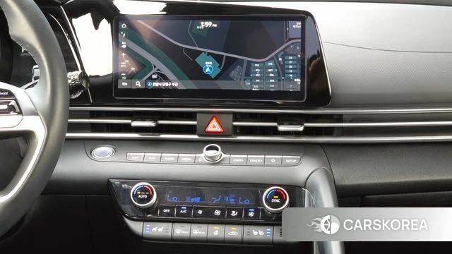 Hyundai Avante (CN7) 2023 Белый из Кореи, фото 5