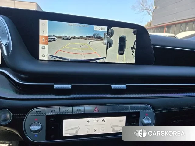 Genesis G90 (RS4) 2022 Черный из Кореи, фото 5