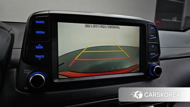 Hyundai Kona 2019 Красный из Кореи, фото 5