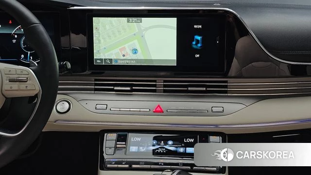 Hyundai The New Grandeur IG 2022 Серый из Кореи, фото 5