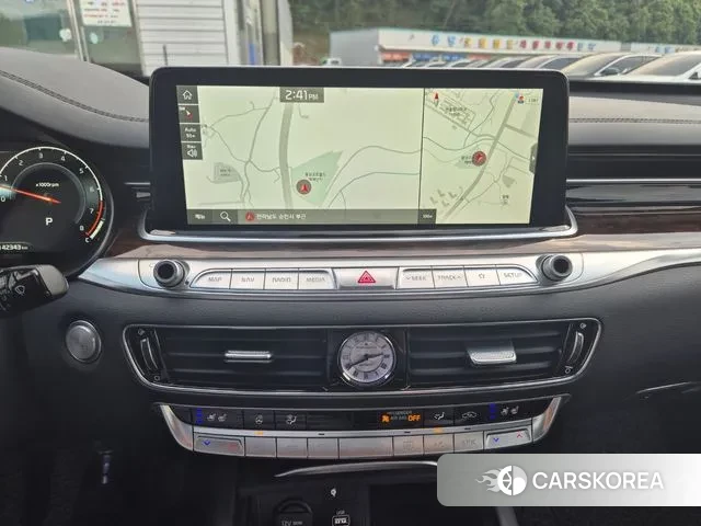 Kia More K9 2018 Черный из Кореи, фото 5