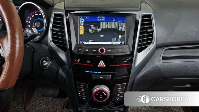 Ssangyong Tivoli Armor 2018 Черный из Кореи, фото 5