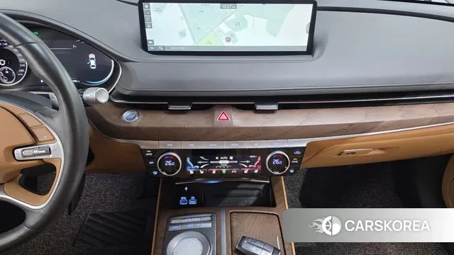 Genesis G80 (RG3) 2021 Серый из Кореи, фото 5