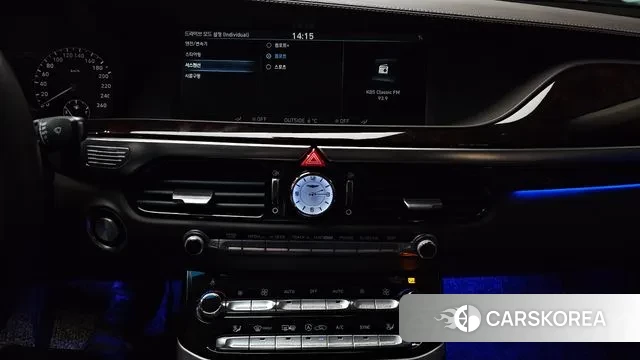 Genesis EQ900 2018 Серый из Кореи, фото 5