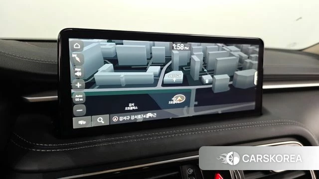 Genesis The New G70 2022 Серый из Кореи, фото 5