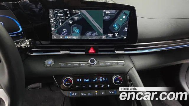 Hyundai The New Avante (CN7) 2023 Серый из Кореи, фото 5