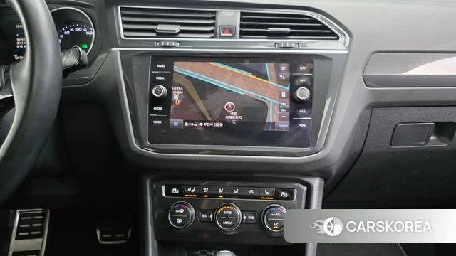 Volkswagen Tiguan second Generation 2020 Белый из Кореи, фото 5