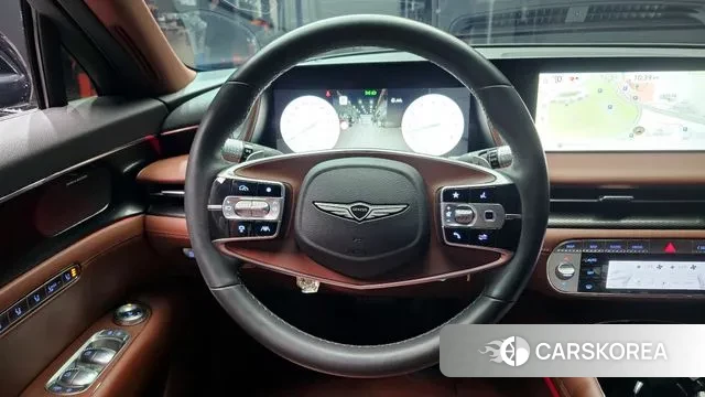 Genesis G90 (RS4) 2023 Черный из Кореи, фото 5