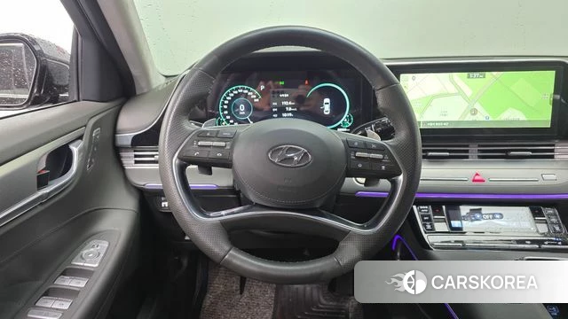 Hyundai The New Grandeur IG 2020 Черный из Кореи, фото 5