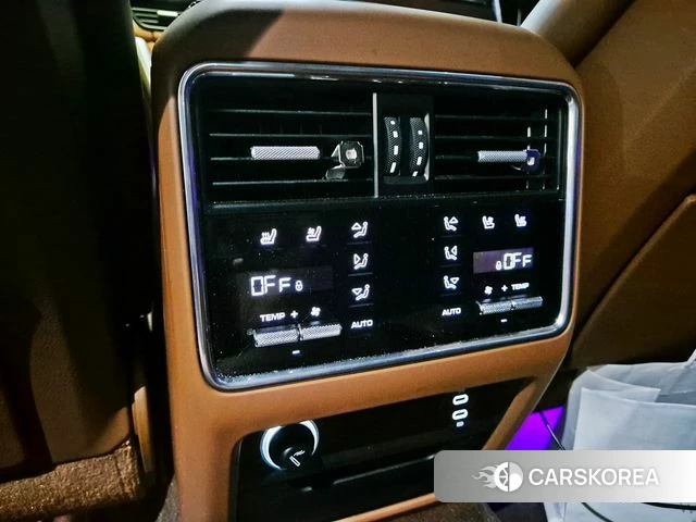 Porsche Cayenne (PO536) 2022 Черный из Кореи, фото 5