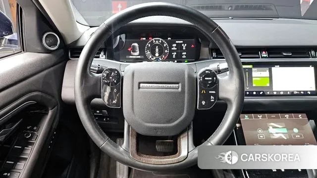 Land Rover Range Rover Evoque 2nd Generation 2020 Серебристо-серый из Кореи, фото 5