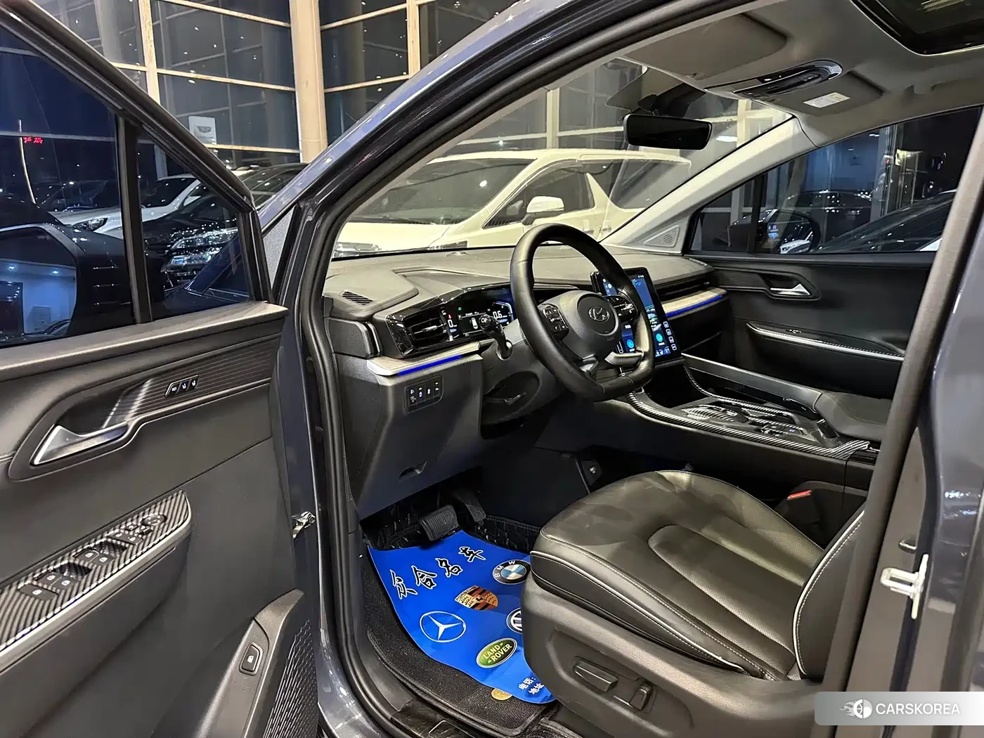 Hyundai Kustu 2023 Синий из Китая, фото 5