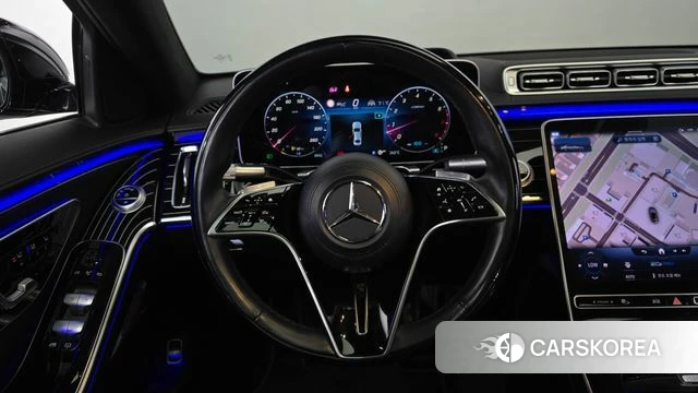 Mercedes-Benz S-Class W223 2022 Черный из Кореи, фото 5