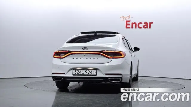 Hyundai Grandeur IG id 2676496 из Кореи 5