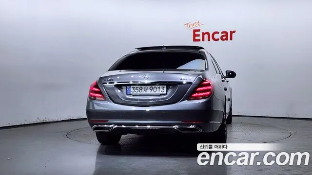 Mercedes-Benz S-Class W222 2020 Серый из Кореи, фото 5