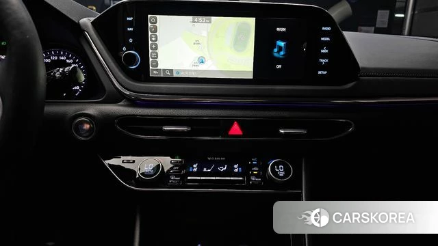 Hyundai Sonata (DN8) 2022 Черный из Кореи, фото 5