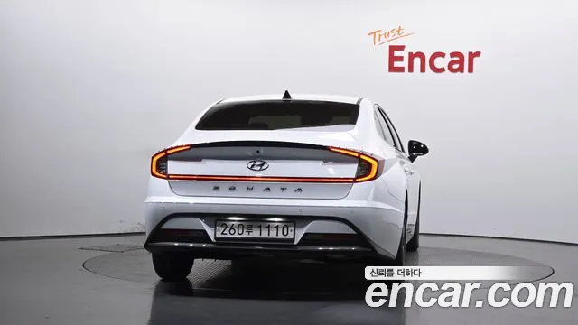 Hyundai Sonata Hybrid (DN8) id 2693761 из Кореи 5