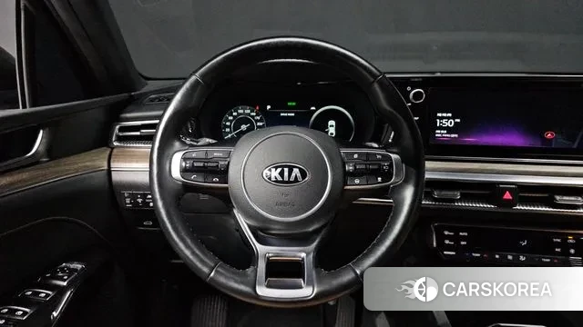 Kia K5 3rd generation 2020 Черный из Кореи, фото 5