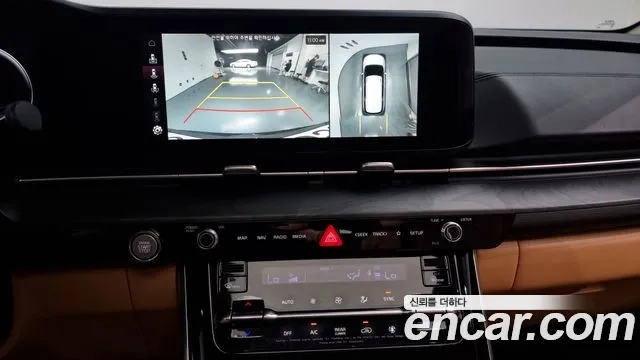 Kia Carnival 4th generation 2022 Серый из Кореи, фото 5