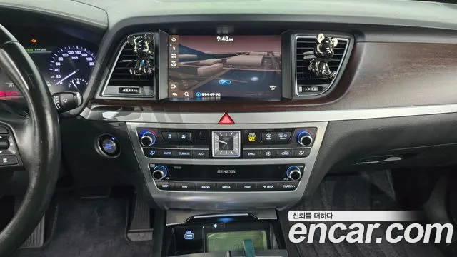 Genesis G80 2019 Серебряный из Кореи, фото 5