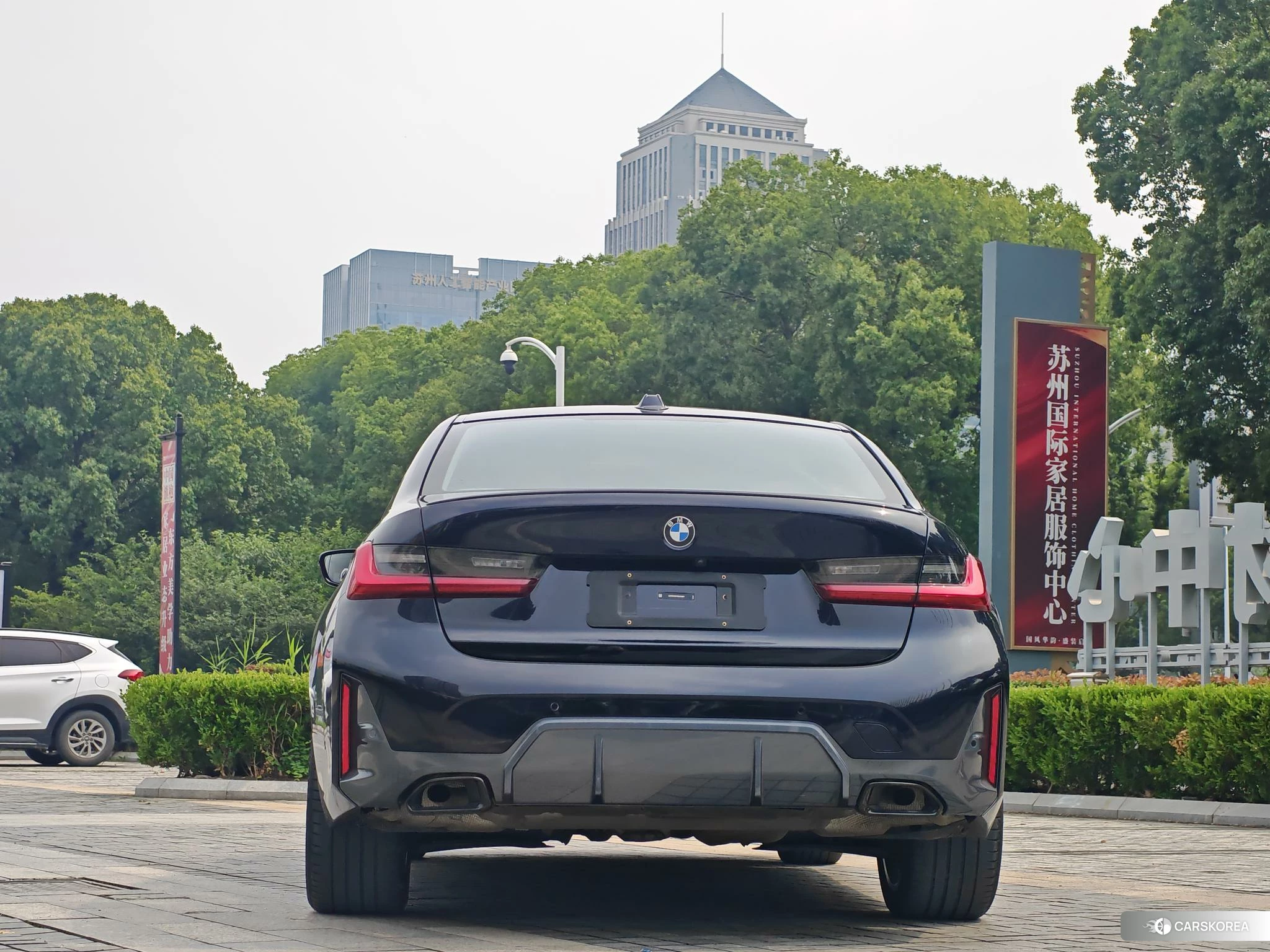 BMW 3 series 2022 Черный из Китая, фото 5