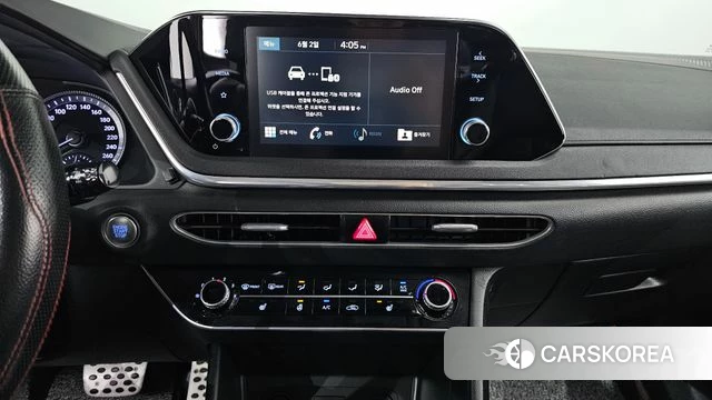 Hyundai Sonata (DN8) 2019 Черный из Кореи, фото 5