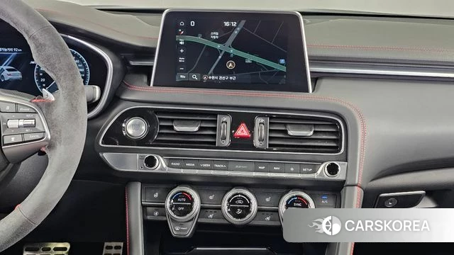 Genesis G70 2019 Синий из Кореи, фото 5