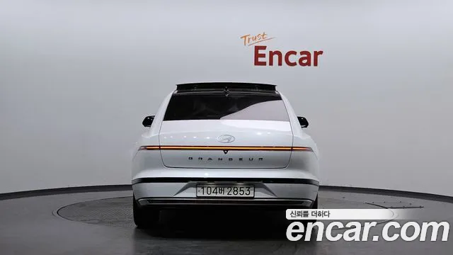 Hyundai Grandeur (GN7) id 2654342 из Кореи 5