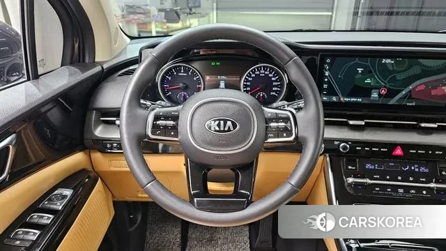 Kia Carnival 4th generation 2021 Серый из Кореи, фото 5