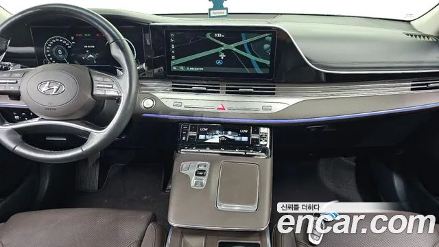 Hyundai The New Grandeur IG 2021 Серый из Кореи, фото 5